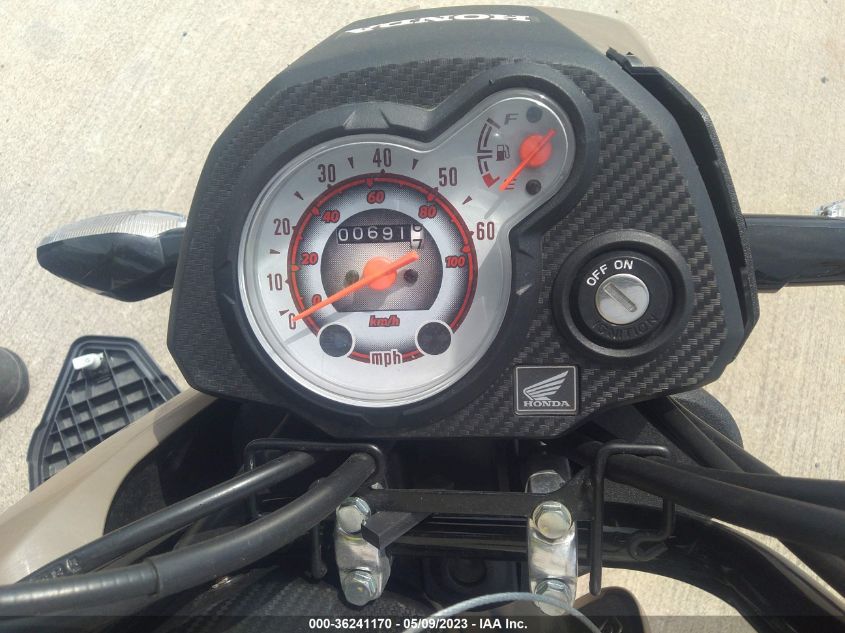 2022 HONDA NVA110 B - 3H1JK0711ND000599