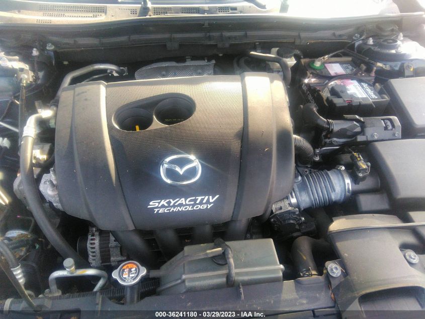 2015 MAZDA MAZDA3 I TOURING - 3MZBM1L72FM190995