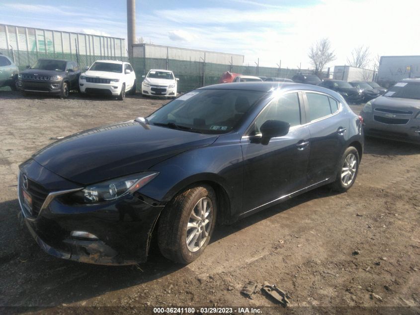 2015 MAZDA MAZDA3 I TOURING - 3MZBM1L72FM190995