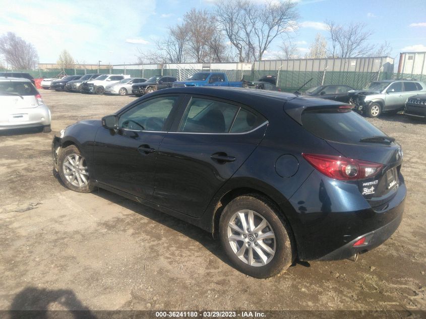 2015 MAZDA MAZDA3 I TOURING - 3MZBM1L72FM190995