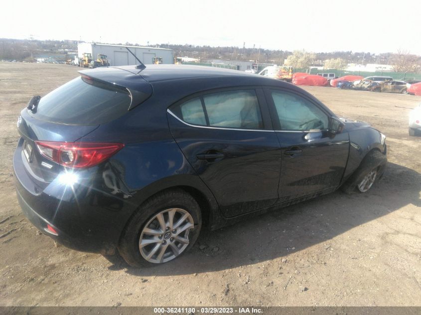 2015 MAZDA MAZDA3 I TOURING - 3MZBM1L72FM190995