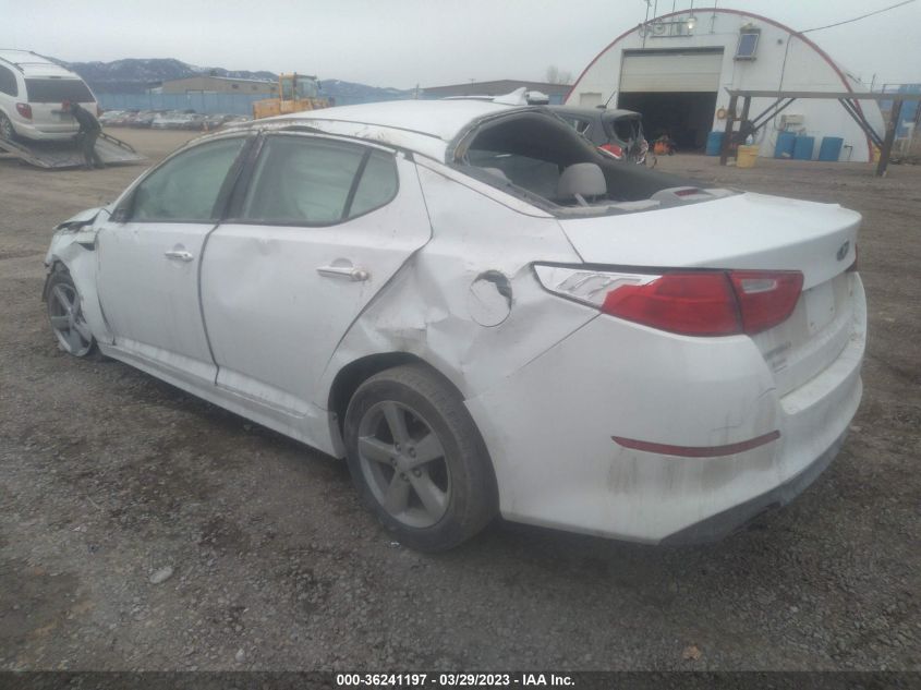 2014 KIA OPTIMA LX - 5XXGM4A79EG306058