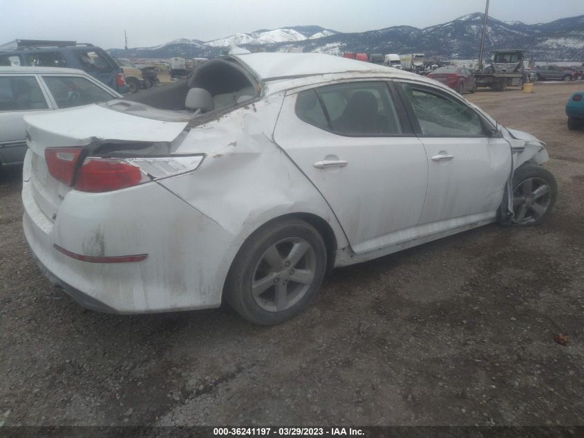 2014 KIA OPTIMA LX - 5XXGM4A79EG306058