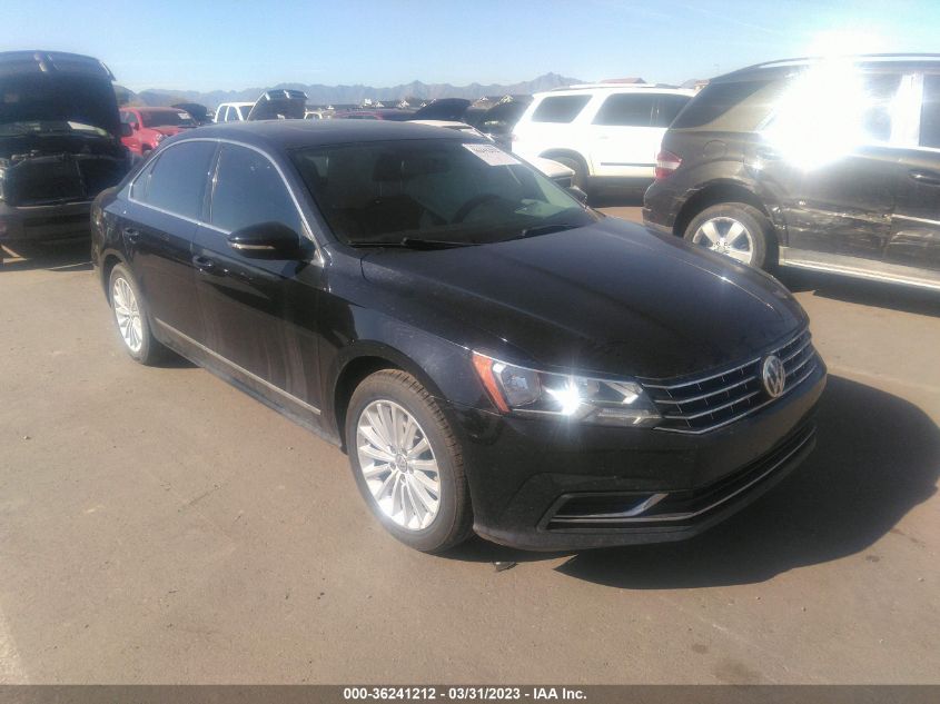 2017 VOLKSWAGEN PASSAT 1.8T SE - 1VWBT7A33HC019196