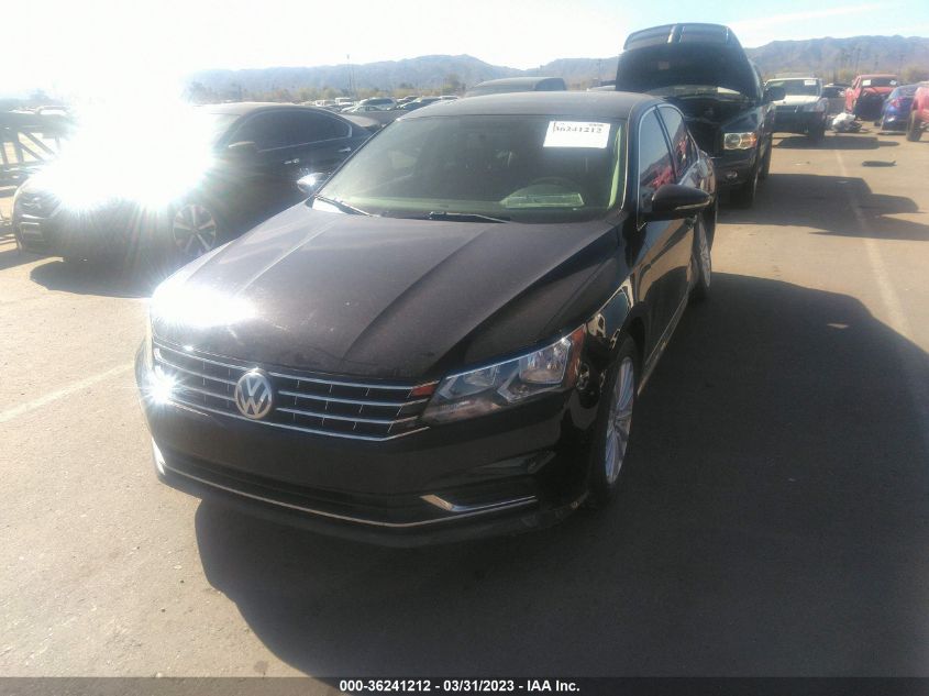 2017 VOLKSWAGEN PASSAT 1.8T SE - 1VWBT7A33HC019196