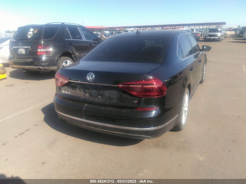 2017 VOLKSWAGEN PASSAT 1.8T SE - 1VWBT7A33HC019196