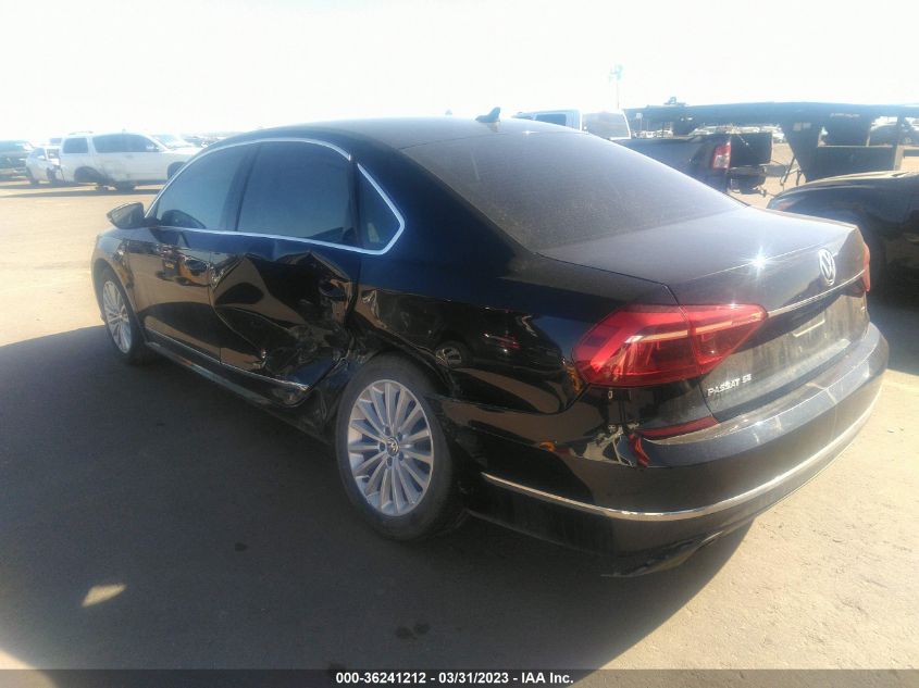 2017 VOLKSWAGEN PASSAT 1.8T SE - 1VWBT7A33HC019196