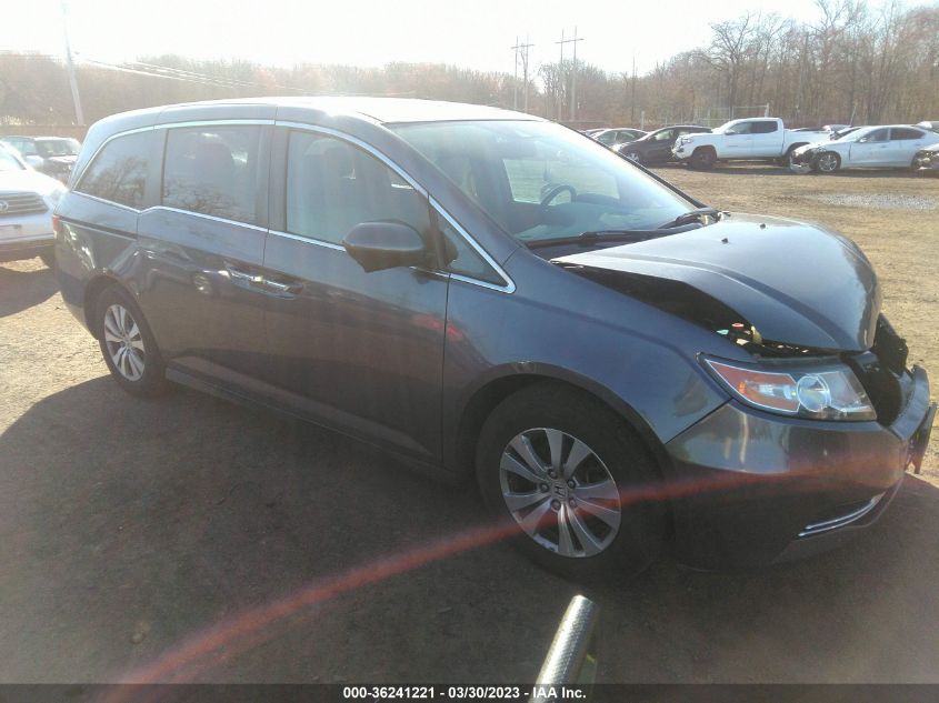 2014 HONDA ODYSSEY EX-L - 5FNRL5H69EB079634
