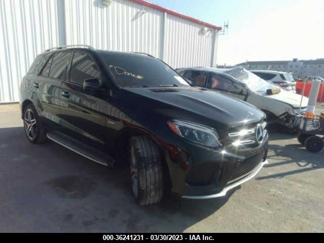 2018 MERCEDES-BENZ GLE AMG GLE 43 - 4JGDA6EB7JB089160