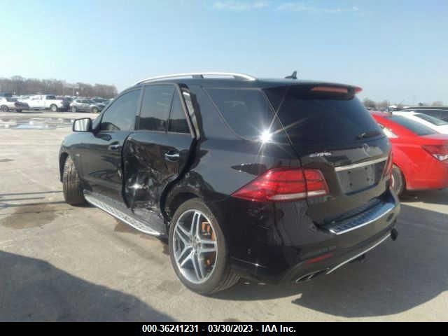 2018 MERCEDES-BENZ GLE AMG GLE 43 - 4JGDA6EB7JB089160