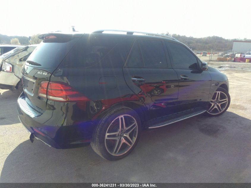 2018 MERCEDES-BENZ GLE AMG GLE 43 - 4JGDA6EB7JB089160