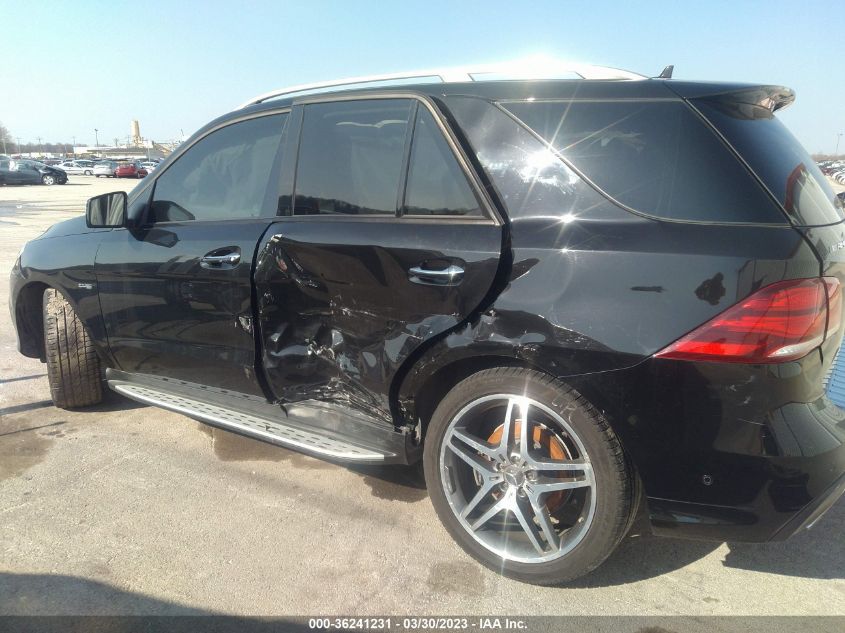 2018 MERCEDES-BENZ GLE AMG GLE 43 - 4JGDA6EB7JB089160