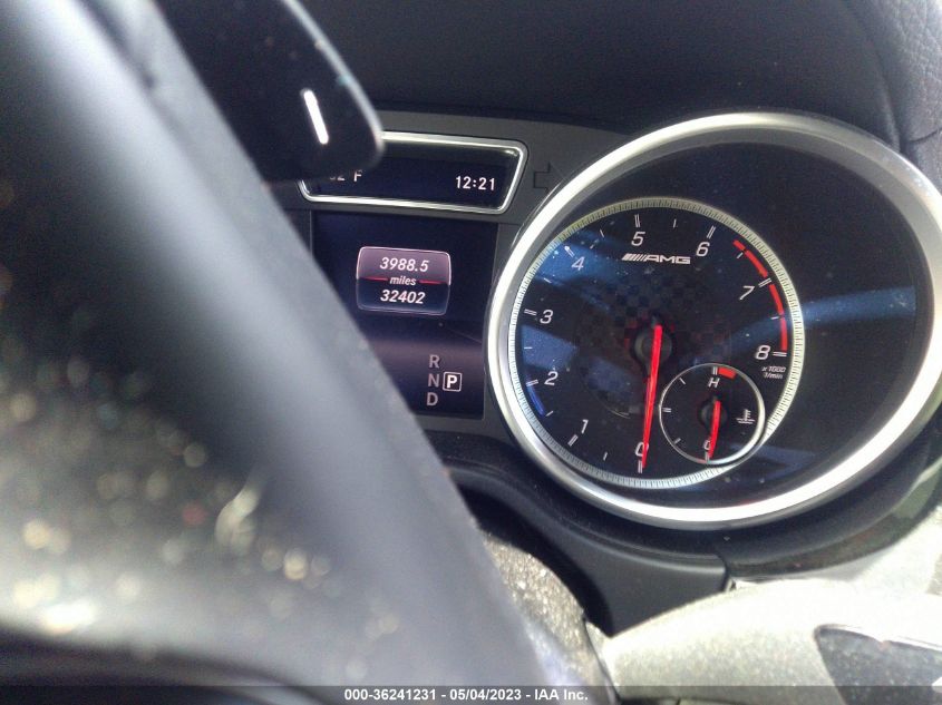2018 MERCEDES-BENZ GLE AMG GLE 43 - 4JGDA6EB7JB089160