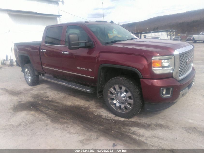 2015 GMC SIERRA 2500HD DENALI - 1GT120E86FF151041