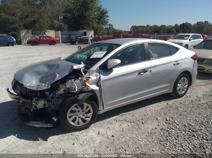 VIN 5NPD74LF7JH272425 2018 HYUNDAI ELANTRA SE