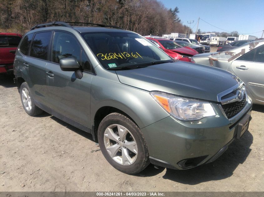 2015 SUBARU FORESTER 2.5I PREMIUM - JF2SJADC1FH409815