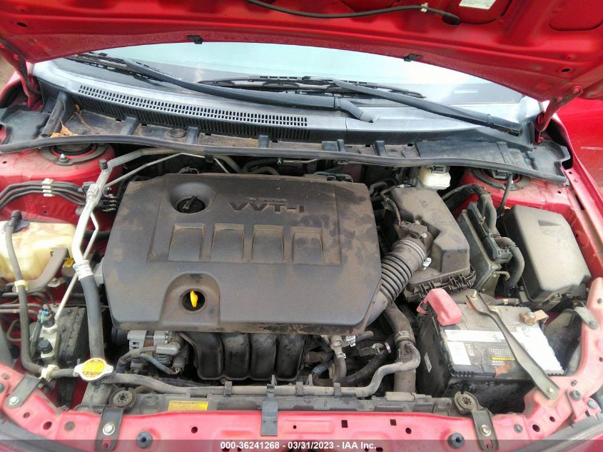 2013 TOYOTA COROLLA L/LE/S - 5YFBU4EE7DP118941