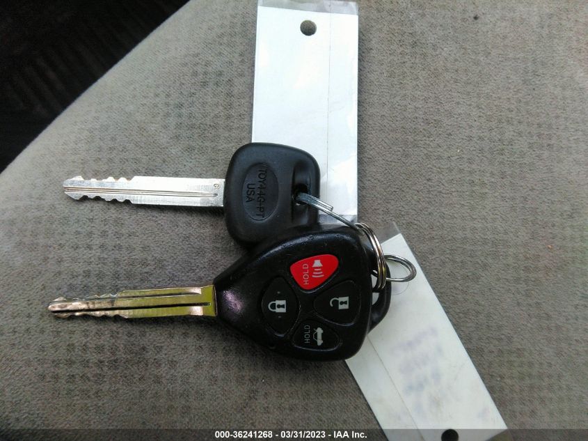 2013 TOYOTA COROLLA L/LE/S - 5YFBU4EE7DP118941