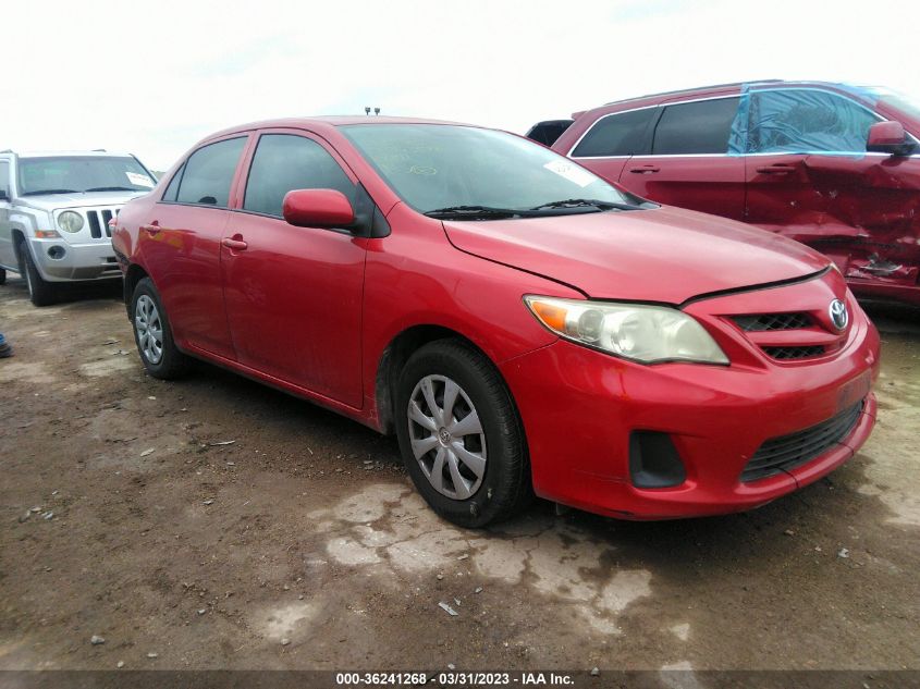 2013 TOYOTA COROLLA L/LE/S - 5YFBU4EE7DP118941