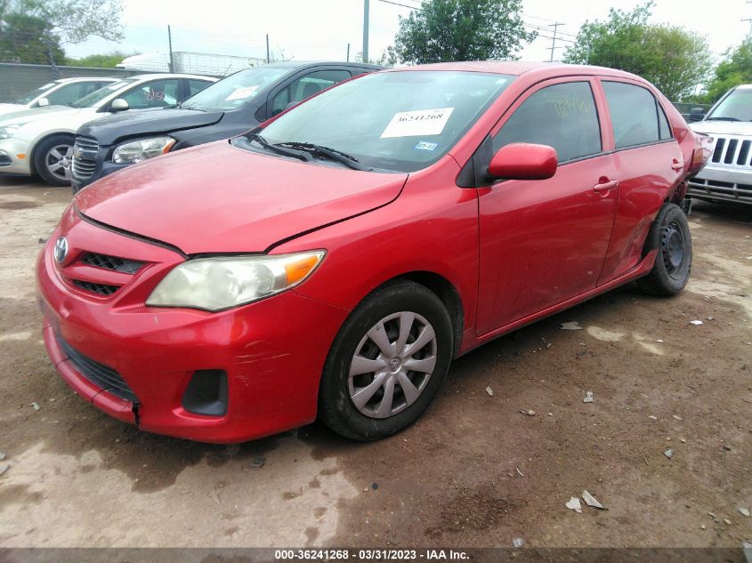 2013 TOYOTA COROLLA L/LE/S - 5YFBU4EE7DP118941