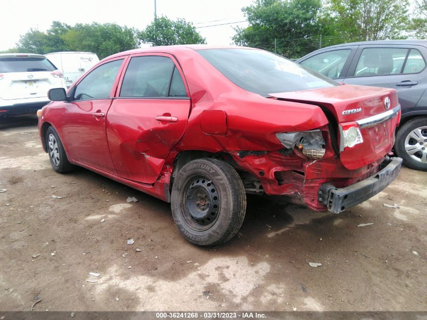 2013 TOYOTA COROLLA L/LE/S - 5YFBU4EE7DP118941