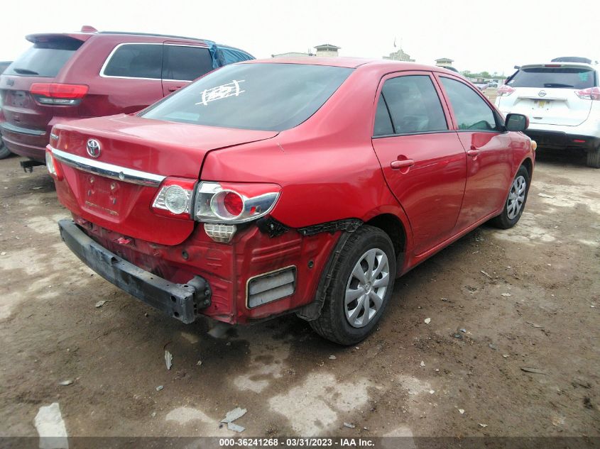 2013 TOYOTA COROLLA L/LE/S - 5YFBU4EE7DP118941