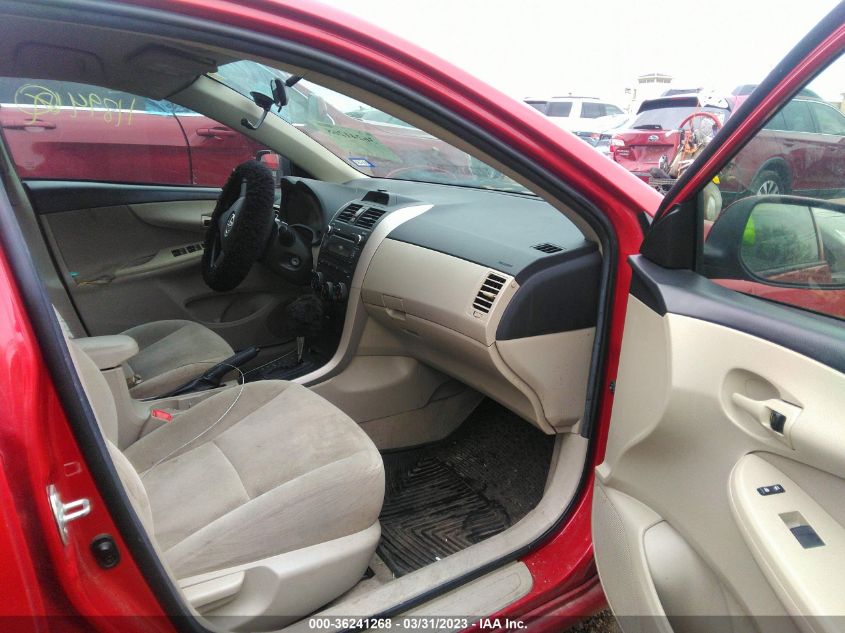 2013 TOYOTA COROLLA L/LE/S - 5YFBU4EE7DP118941