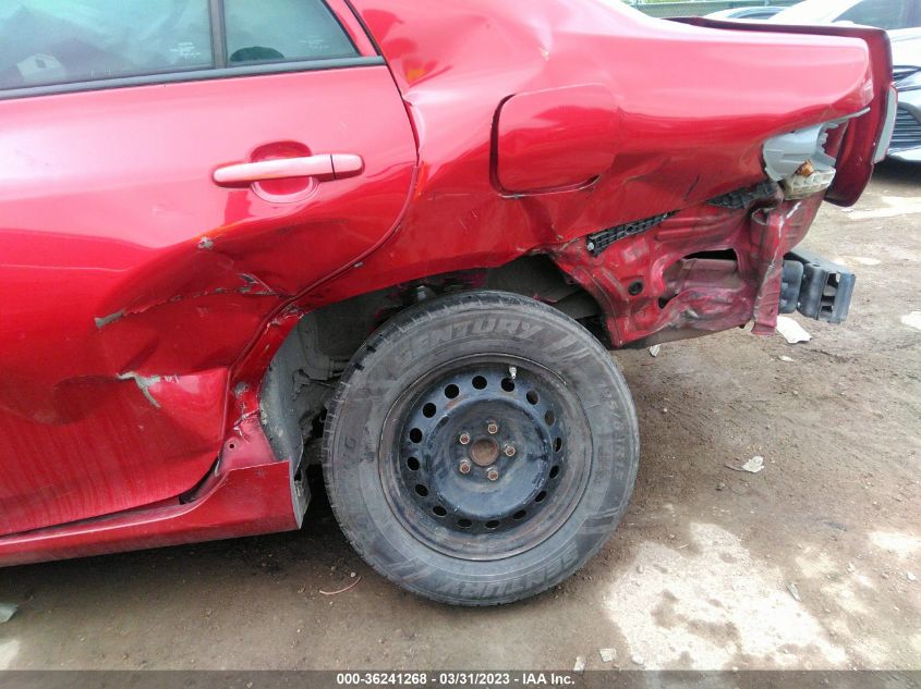 2013 TOYOTA COROLLA L/LE/S - 5YFBU4EE7DP118941