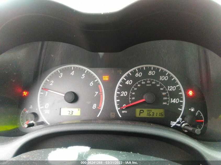 2013 TOYOTA COROLLA L/LE/S - 5YFBU4EE7DP118941