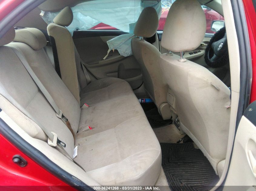 2013 TOYOTA COROLLA L/LE/S - 5YFBU4EE7DP118941
