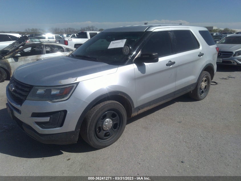 VIN 1FM5K8AR4HGA17331 2017 FORD POLICE INTERCEPTOR