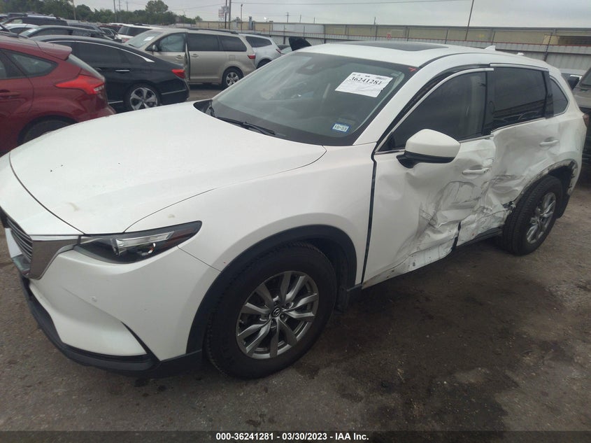 VIN JM3TCACY3J0234119 2018 MAZDA CX-9 TOURING