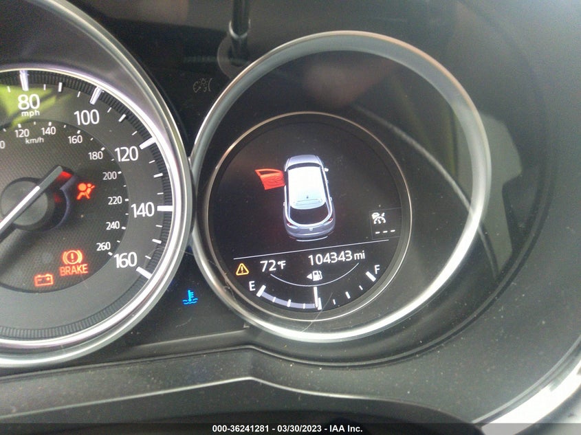 VIN JM3TCACY3J0234119 2018 MAZDA CX-9 TOURING