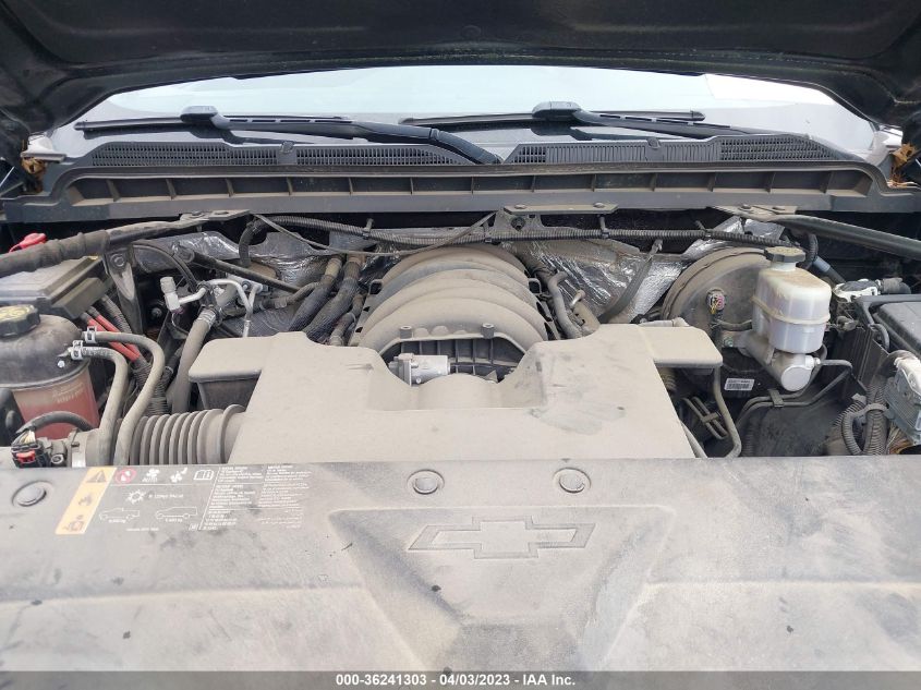 2018 CHEVROLET SILVERADO 1500 LT - 3GCUKREC8JG380611