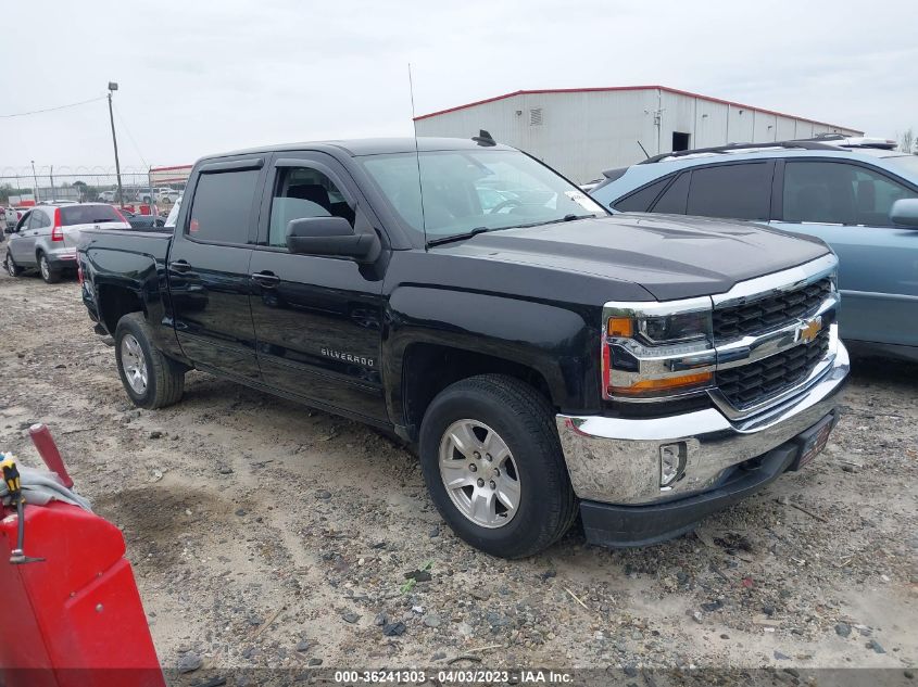 2018 CHEVROLET SILVERADO 1500 LT - 3GCUKREC8JG380611