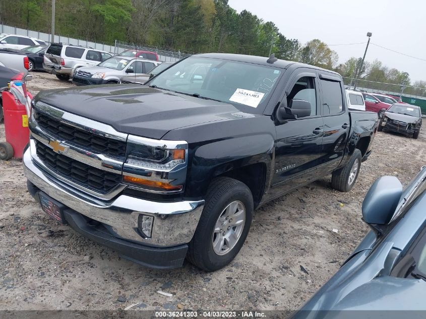 2018 CHEVROLET SILVERADO 1500 LT - 3GCUKREC8JG380611