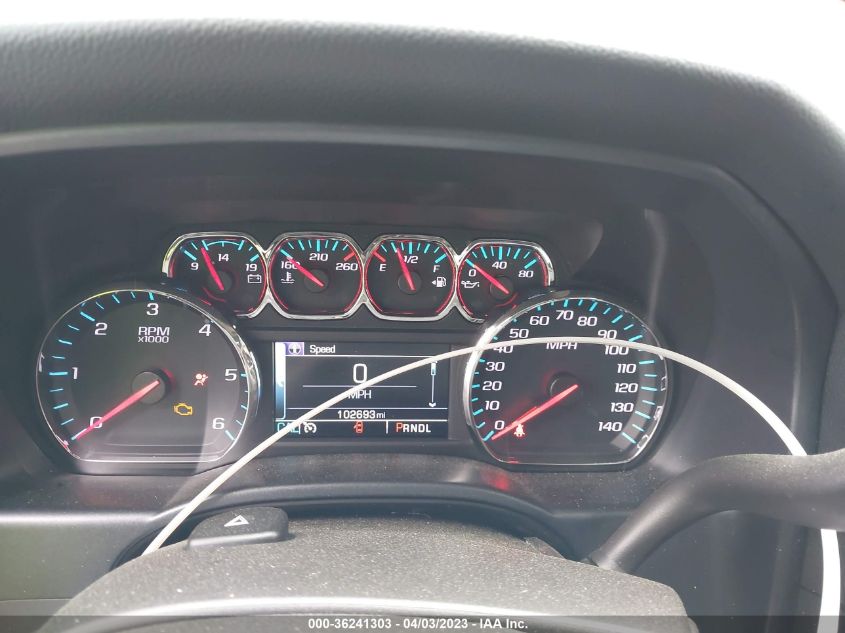 2018 CHEVROLET SILVERADO 1500 LT - 3GCUKREC8JG380611