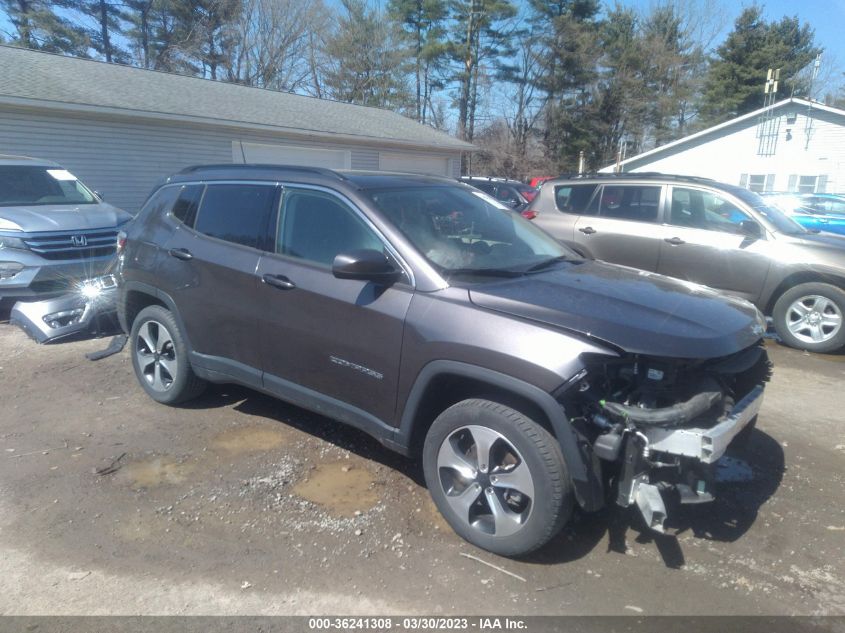 2018 JEEP COMPASS LATITUDE - 3C4NJDBB6JT162020