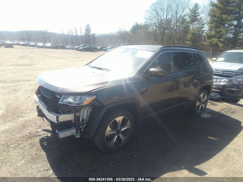 2018 JEEP COMPASS LATITUDE - 3C4NJDBB6JT162020