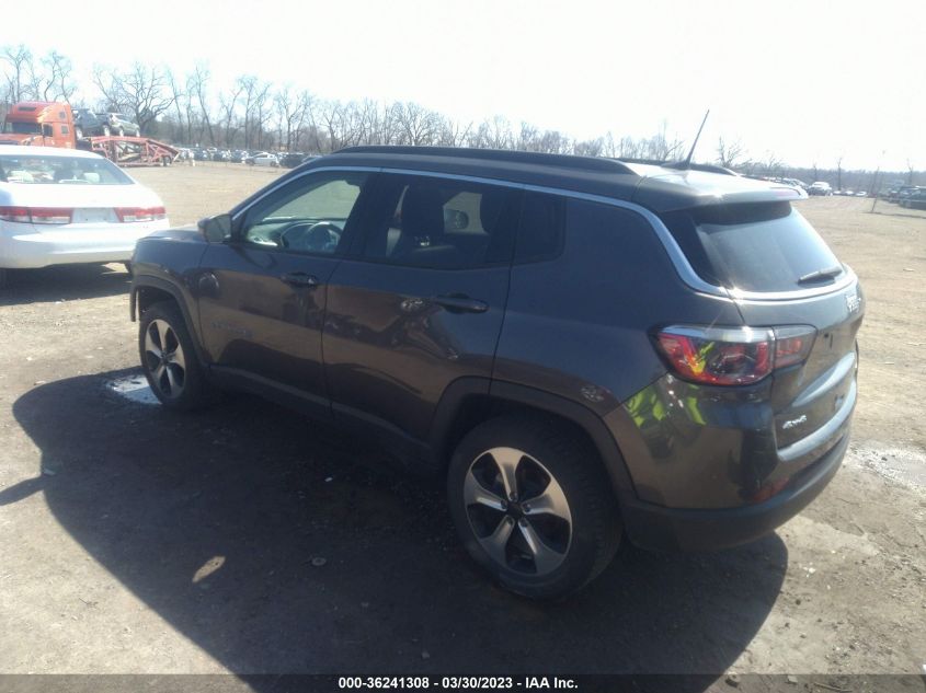 2018 JEEP COMPASS LATITUDE - 3C4NJDBB6JT162020