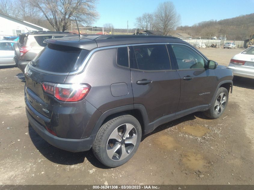 2018 JEEP COMPASS LATITUDE - 3C4NJDBB6JT162020