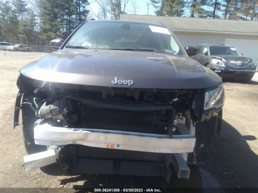 2018 JEEP COMPASS LATITUDE - 3C4NJDBB6JT162020