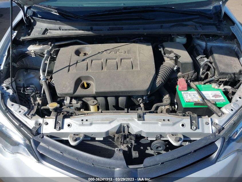 2015 TOYOTA COROLLA L/LE/S/S PLUS/LE PLUS - 2T1BURHE3FC350707
