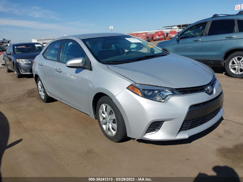 2015 TOYOTA COROLLA L/LE/S/S PLUS/LE PLUS - 2T1BURHE3FC350707