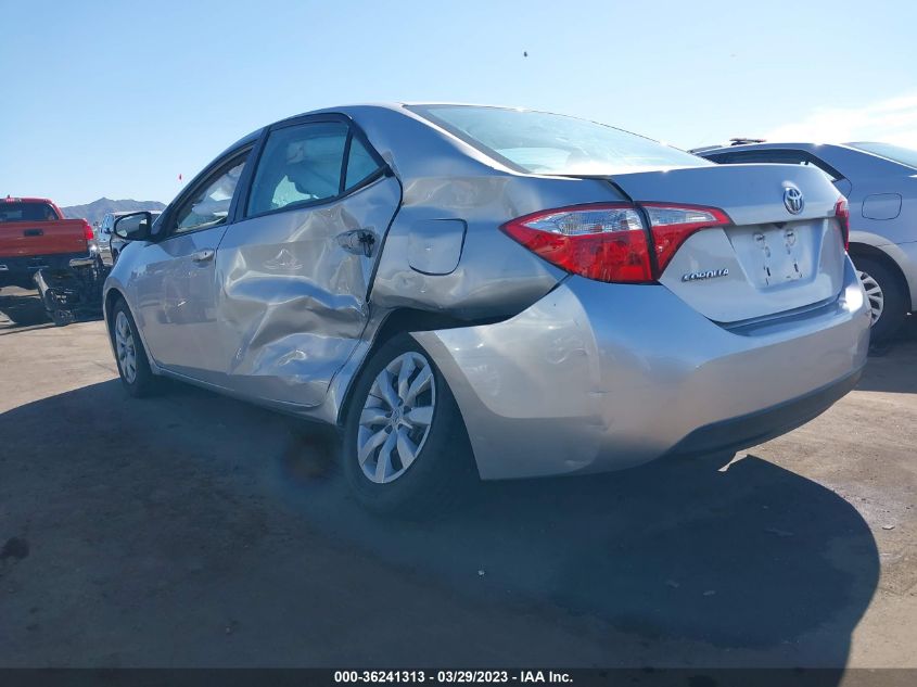 2015 TOYOTA COROLLA L/LE/S/S PLUS/LE PLUS - 2T1BURHE3FC350707