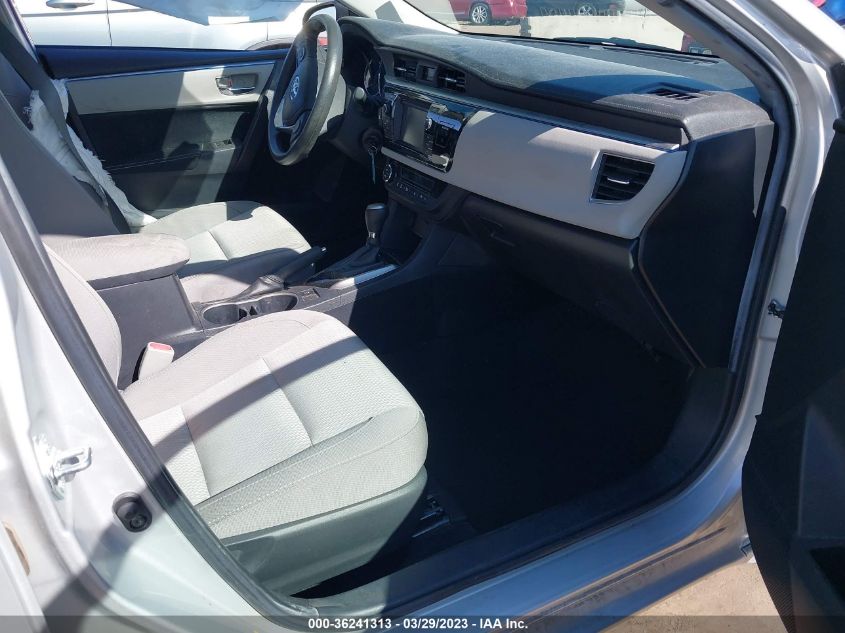 2015 TOYOTA COROLLA L/LE/S/S PLUS/LE PLUS - 2T1BURHE3FC350707