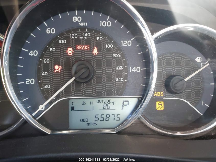2015 TOYOTA COROLLA L/LE/S/S PLUS/LE PLUS - 2T1BURHE3FC350707