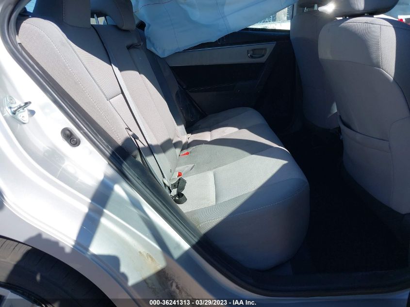 2015 TOYOTA COROLLA L/LE/S/S PLUS/LE PLUS - 2T1BURHE3FC350707