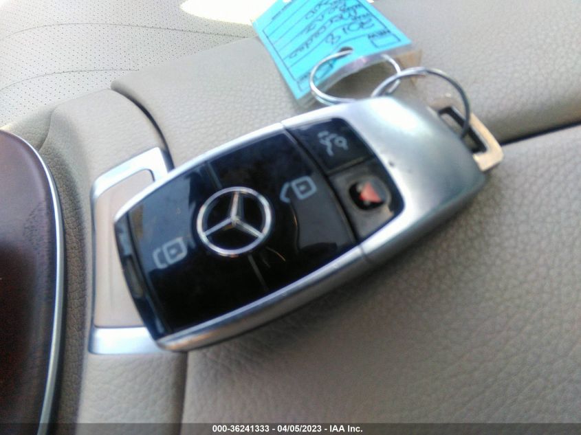 2018 MERCEDES-BENZ E-CLASS E 300 - WDDZF4KB4JA468293