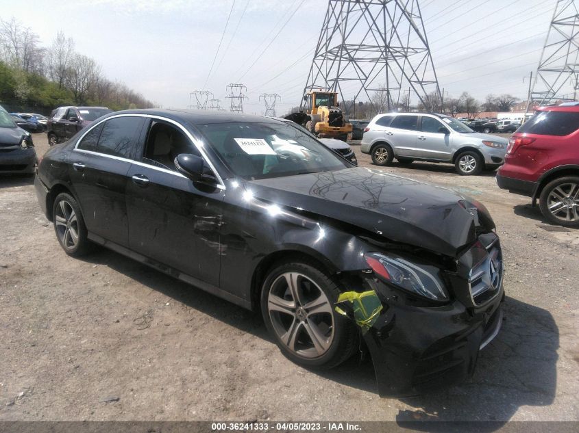 2018 MERCEDES-BENZ E-CLASS E 300 - WDDZF4KB4JA468293